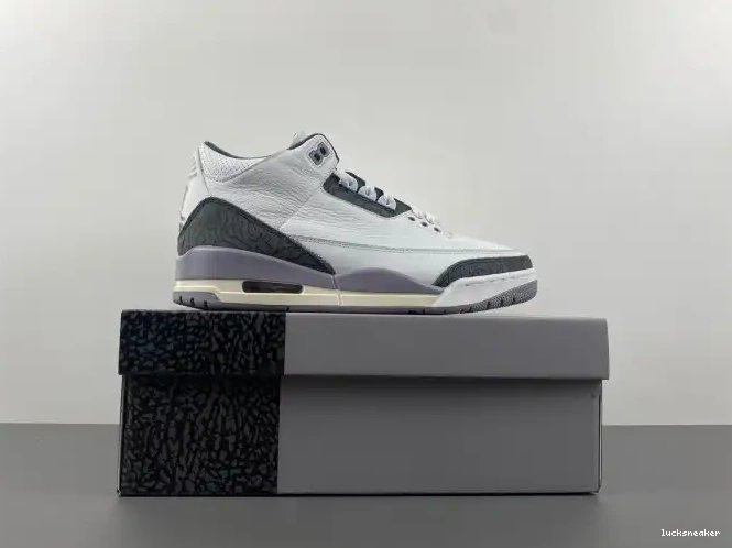 Cheap LUCY 3 Jordan CT8532-106 Grey Air Cement 0412